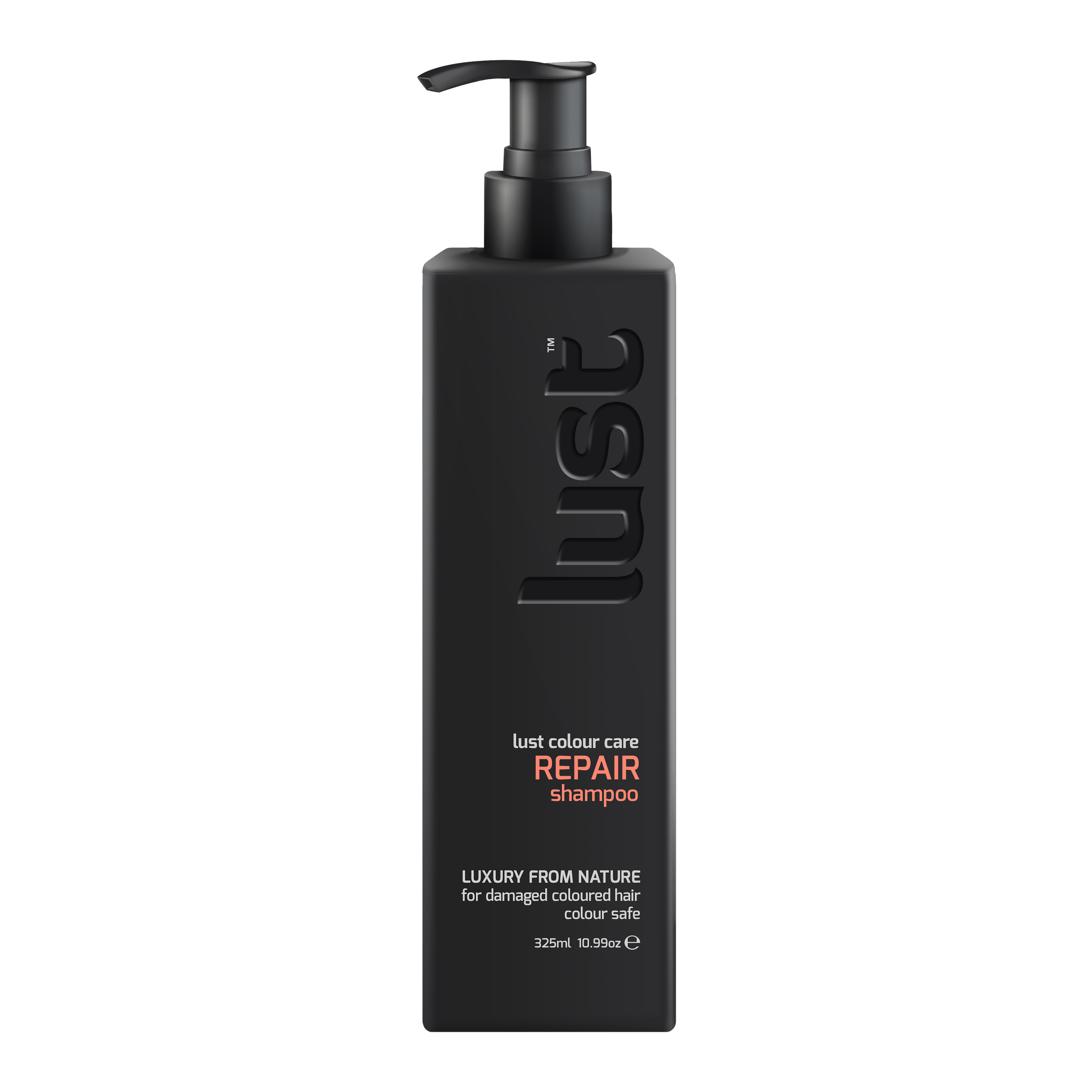 Repair Shampoo for damaged Hair by Lust Haircare NZ