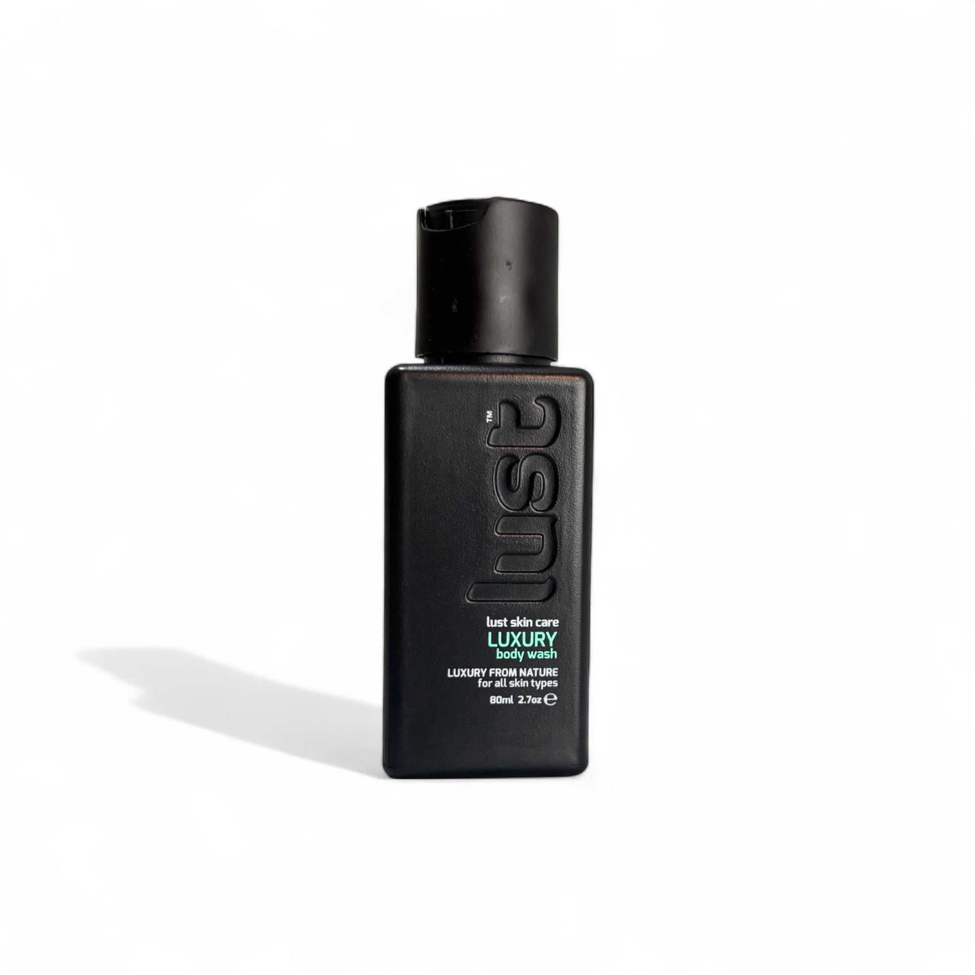Lust haircare NZ travel size body wash 